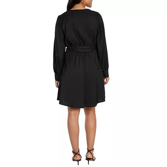 Express Women's Wrap Dress - Picture 3 of 6